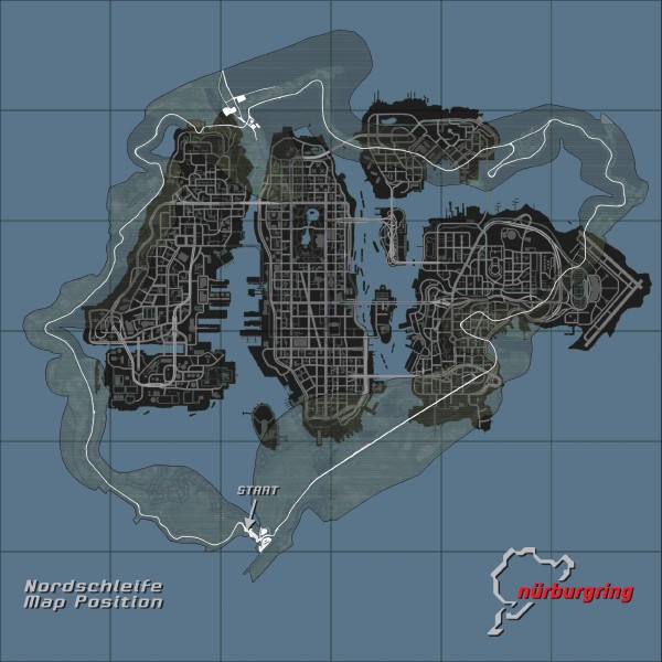 gta 4 beta map
