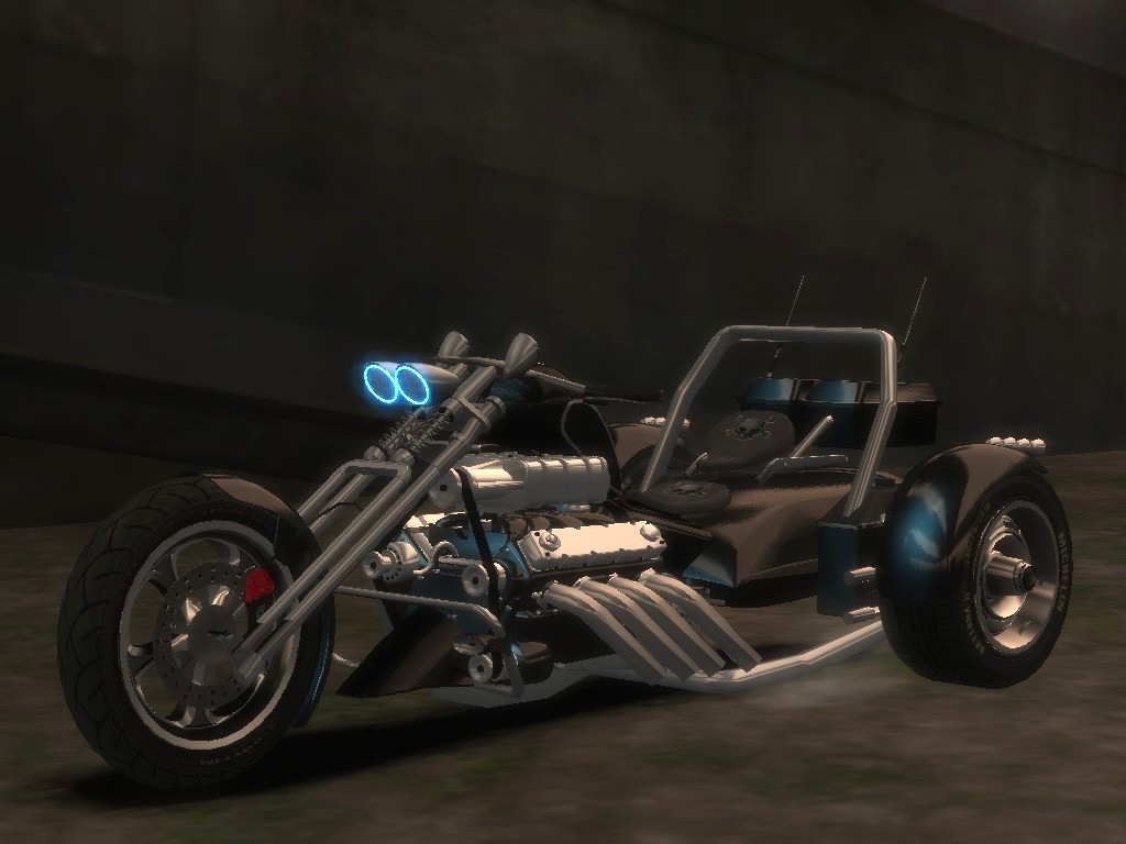 GTA 5 Vehicle Mods - Bike 