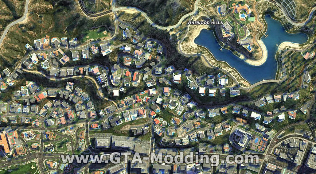 GTA-Modding.com - Download Area » GTA V » Misc » GTAV HD Satellite Map
