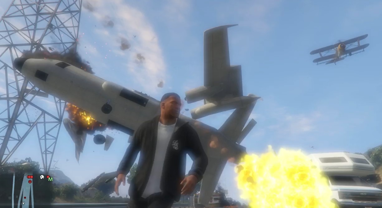 GTA X Scripting - JulioNIB mods: GTA V PC - Angry Planes remake