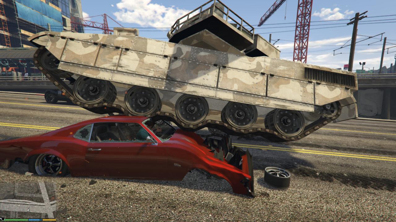 Not Die When Vehicle Explodes para GTA San Andreas