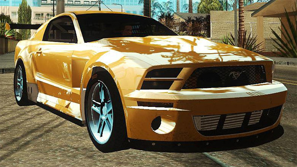 GTA-Modding.com - Download Area » GTA San Andreas » Cars » Ford Mustang ...
