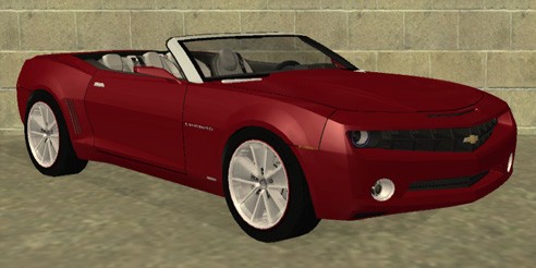  - Download Area » GTA San Andreas » Cars » Chevrolet Camaro