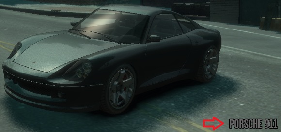 gta iv real car names